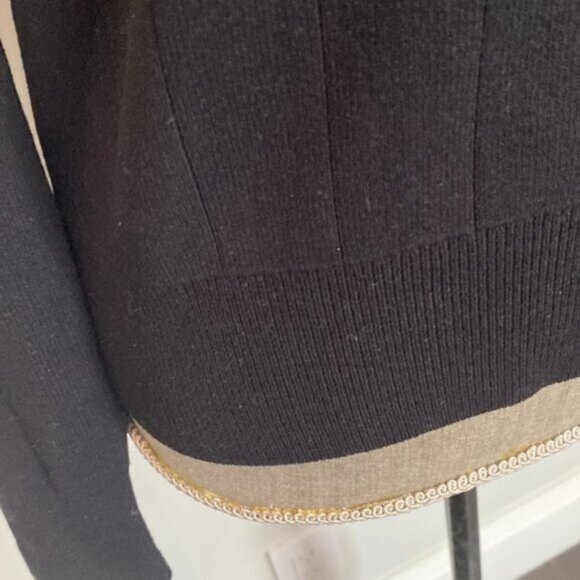 Michael Kors Black Long Sleeve Top - Picture 6 of 10